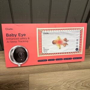 Luna Baby Eye Sleep Tracker